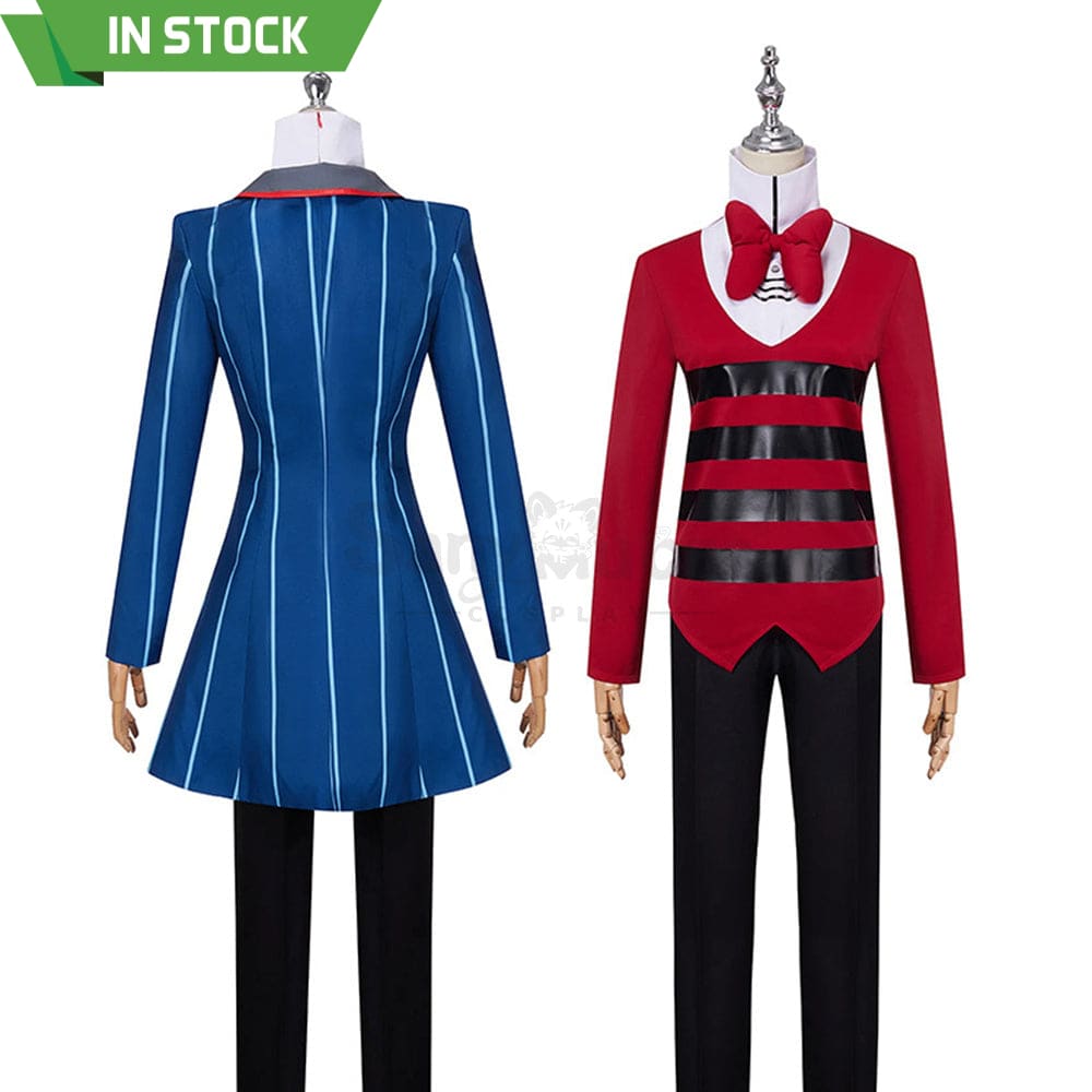 【In Stock】Anime Hazbin Hotel Cosplay Vox Costume Costumes