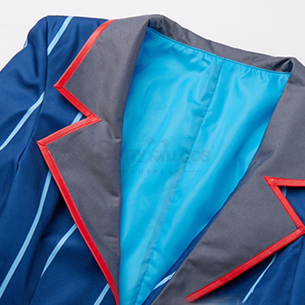 【In Stock】Anime Hazbin Hotel Cosplay Vox Costume Costumes