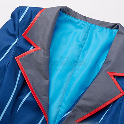 【In Stock】Anime Hazbin Hotel Cosplay Vox Costume Costumes