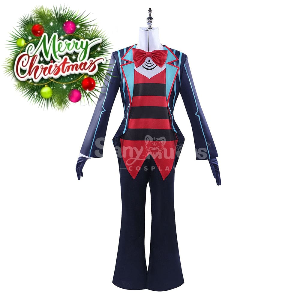 【In Stock】Anime Hazbin Hotel Cosplay Vox Costume Plus Size Costumes