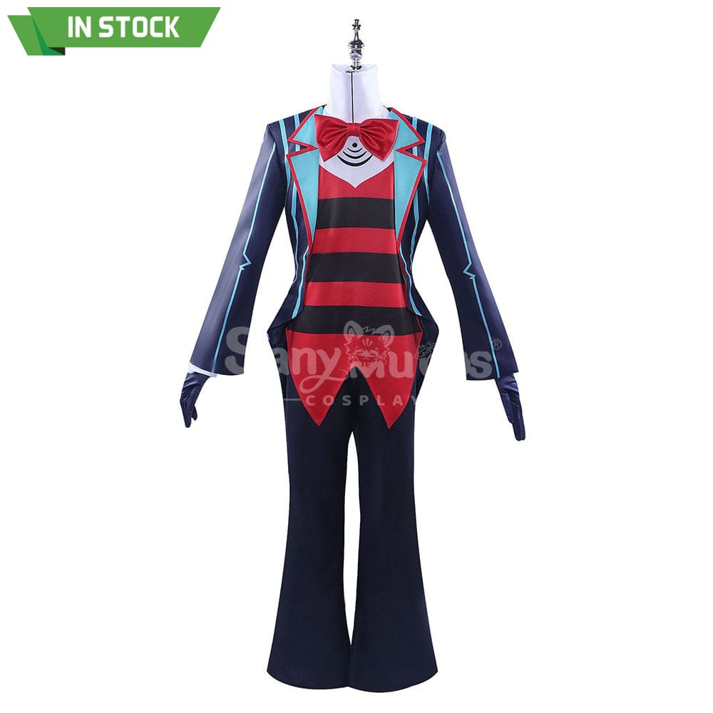 【In Stock】Anime Hazbin Hotel Cosplay Vox Costume Plus Size Costumes