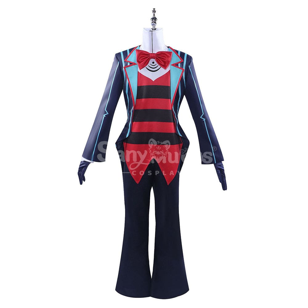 【In Stock】Anime Hazbin Hotel Cosplay Vox Costume Plus Size Costumes