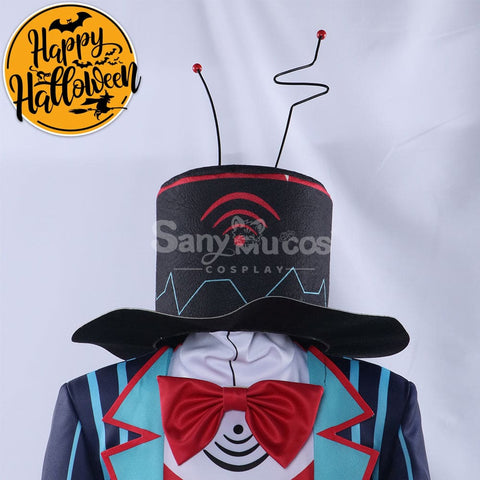 【In Stock】Anime Hazbin Hotel Cosplay Vox Costume Plus Size Costumes