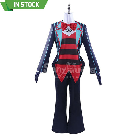 【In Stock】Anime Hazbin Hotel Cosplay Vox Costume Plus Size Costumes