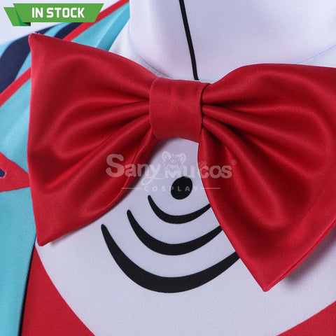 【In Stock】Anime Hazbin Hotel Cosplay Vox Costume Plus Size Costumes