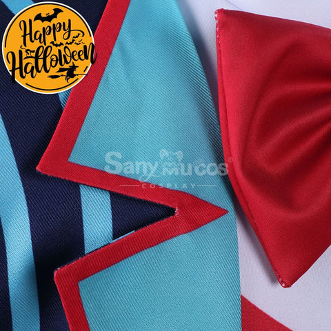 【In Stock】Anime Hazbin Hotel Cosplay Vox Costume Plus Size Costumes