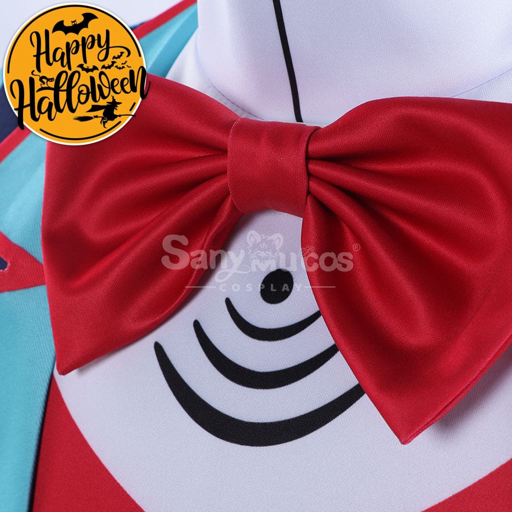【In Stock】Anime Hazbin Hotel Cosplay Vox Costume Plus Size Costumes