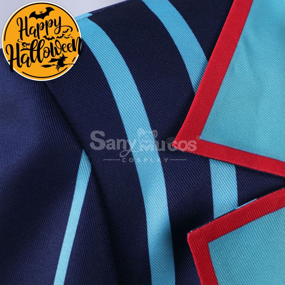 【In Stock】Anime Hazbin Hotel Cosplay Vox Costume Plus Size Costumes