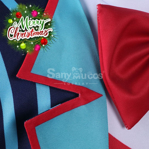 【In Stock】Anime Hazbin Hotel Cosplay Vox Costume Plus Size Costumes