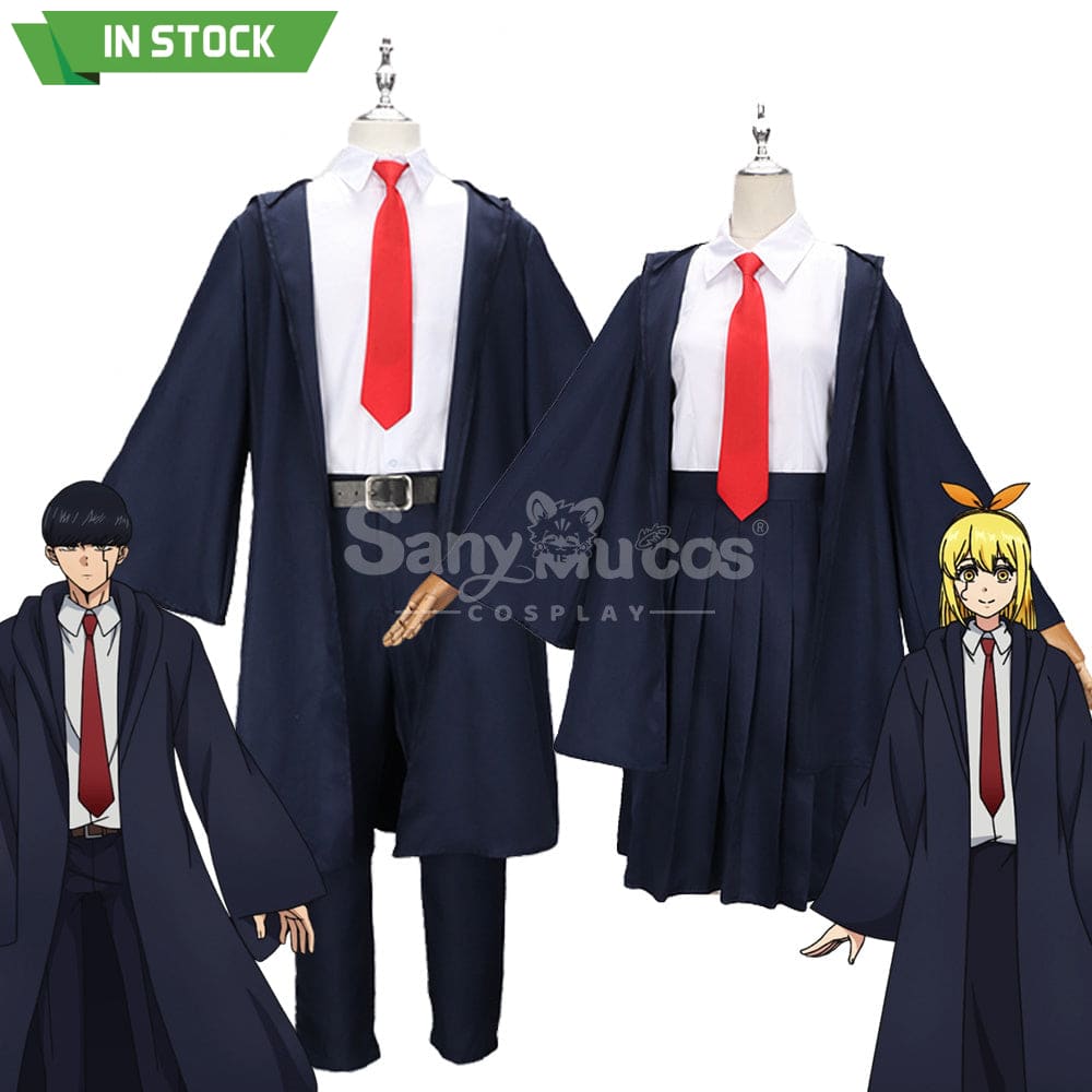 【In Stock】Anime Mashle: Magic And Muscles Cosplay Easton Academy Uniform Costume Costumes