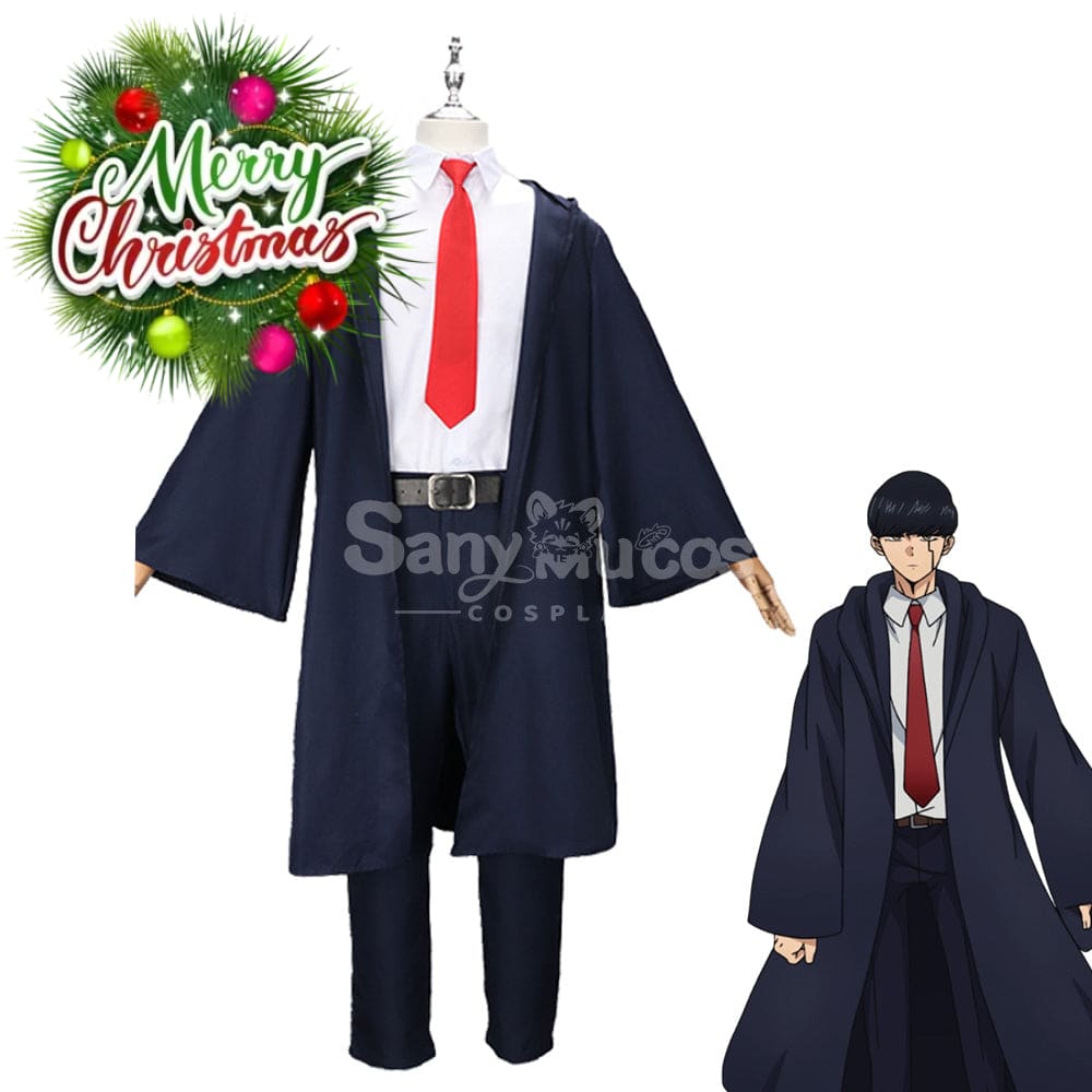 【In Stock】Anime Mashle: Magic And Muscles Cosplay Easton Academy Uniform Costume Costumes