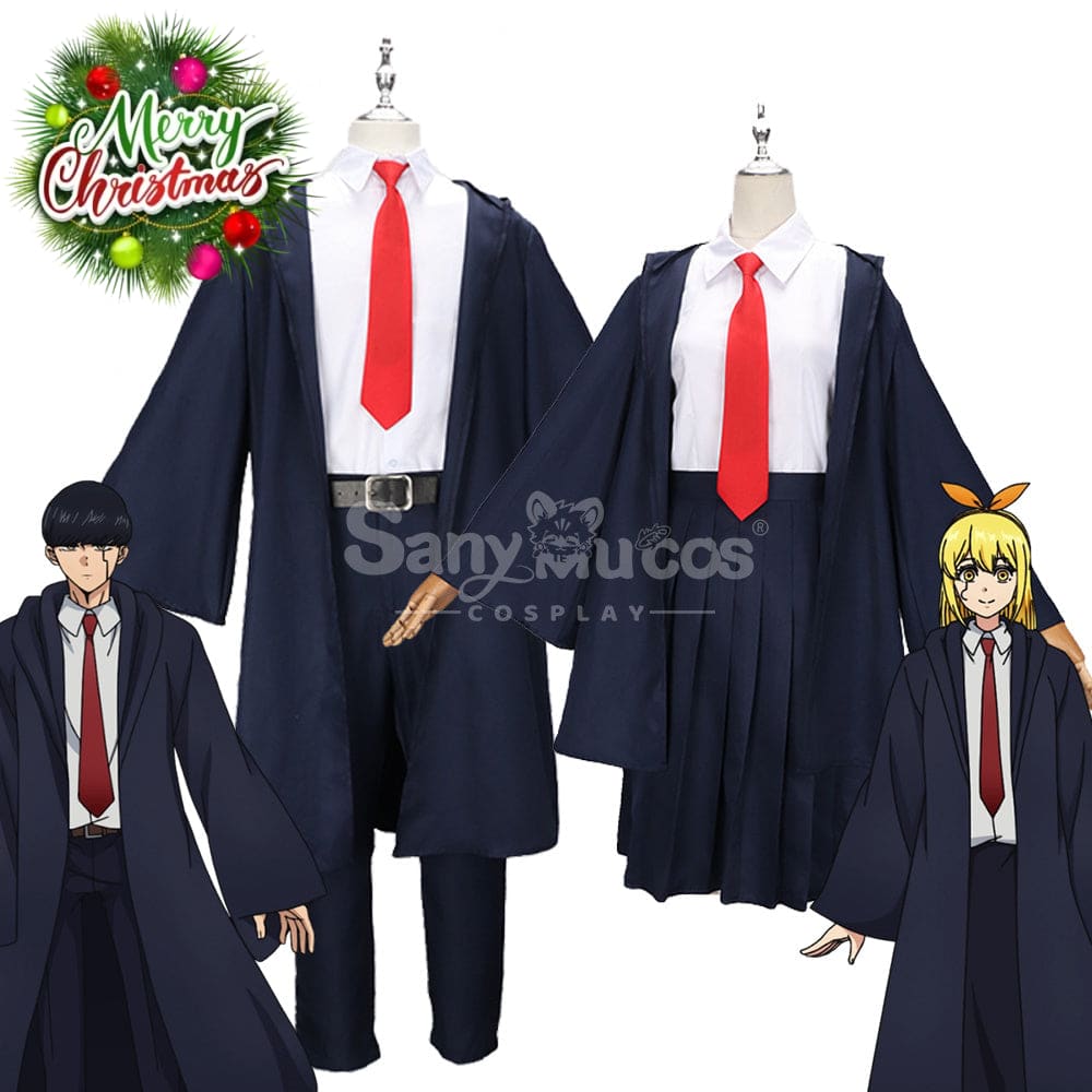 【In Stock】Anime Mashle: Magic And Muscles Cosplay Easton Academy Uniform Costume Costumes