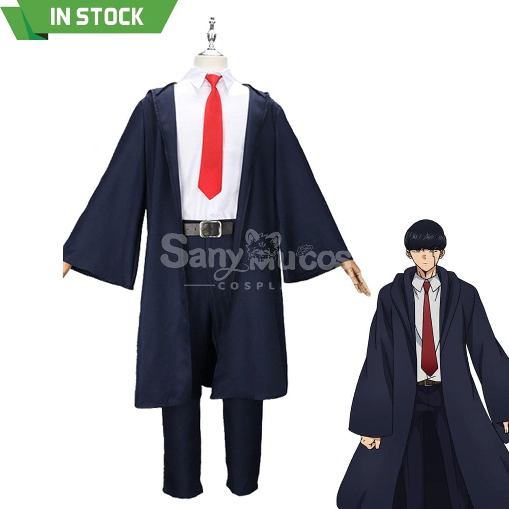 【In Stock】Anime Mashle: Magic And Muscles Cosplay Easton Academy Uniform Costume Costumes