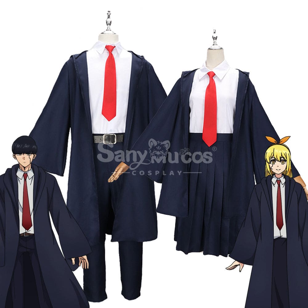 【In Stock】Anime Mashle: Magic And Muscles Cosplay Easton Academy Uniform Costume Costumes