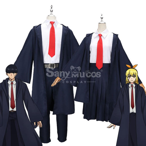 【In Stock】Anime Mashle: Magic And Muscles Cosplay Easton Academy Uniform Costume Costumes