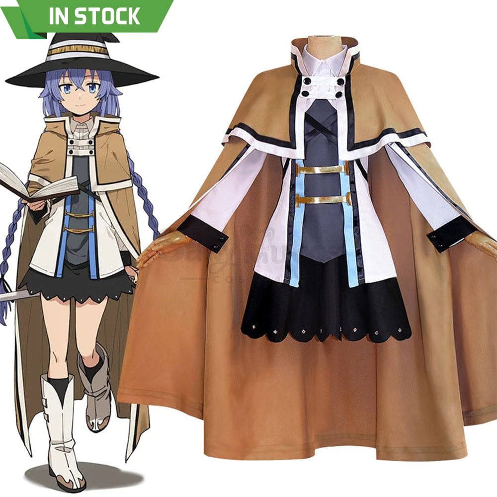 【In Stock】Anime Mushoku Tensei: Jobless Reincarnation Cosplay Roxy Migurdia Costume Plus Size