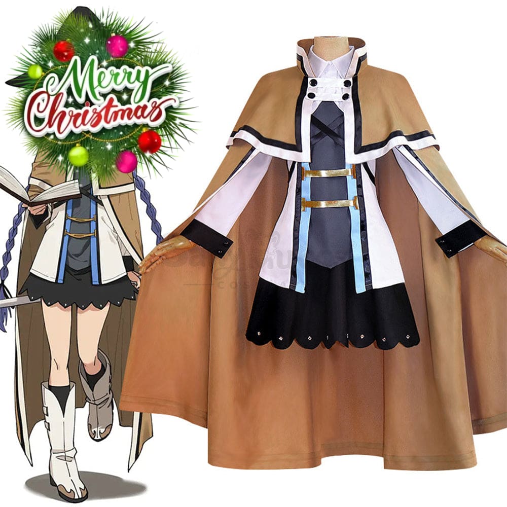 【In Stock】Anime Mushoku Tensei: Jobless Reincarnation Cosplay Roxy Migurdia Costume Plus Size