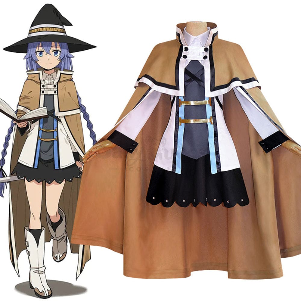 【In Stock】Anime Mushoku Tensei: Jobless Reincarnation Cosplay Roxy Migurdia Costume Plus Size