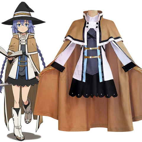 【In Stock】Anime Mushoku Tensei: Jobless Reincarnation Cosplay Roxy Migurdia Costume Plus Size