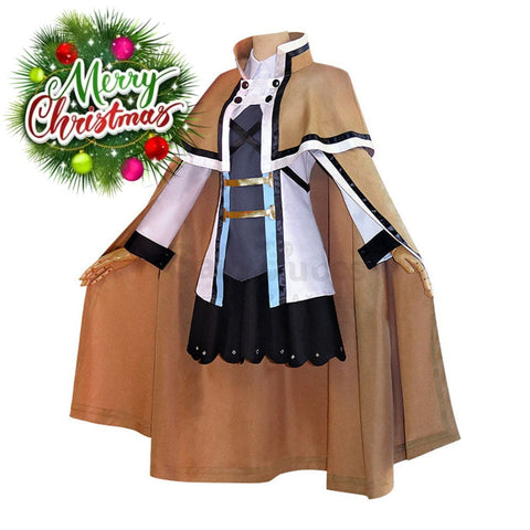 【In Stock】Anime Mushoku Tensei: Jobless Reincarnation Cosplay Roxy Migurdia Costume Plus Size