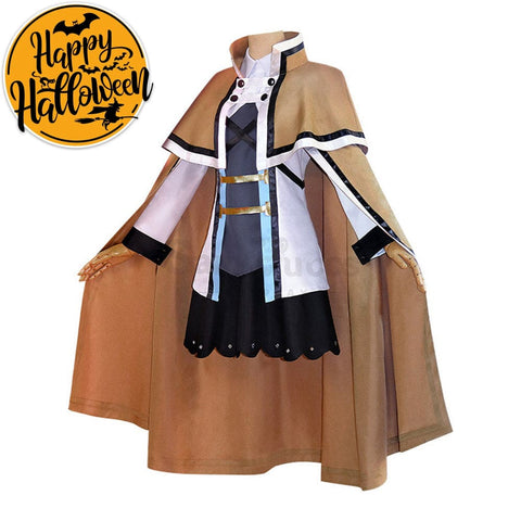 【In Stock】Anime Mushoku Tensei: Jobless Reincarnation Cosplay Roxy Migurdia Costume Plus Size