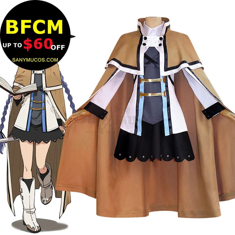【In Stock】Anime Mushoku Tensei: Jobless Reincarnation Cosplay Roxy Migurdia Costume Plus Size