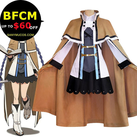 【In Stock】Anime Mushoku Tensei: Jobless Reincarnation Cosplay Roxy Migurdia Costume Plus Size