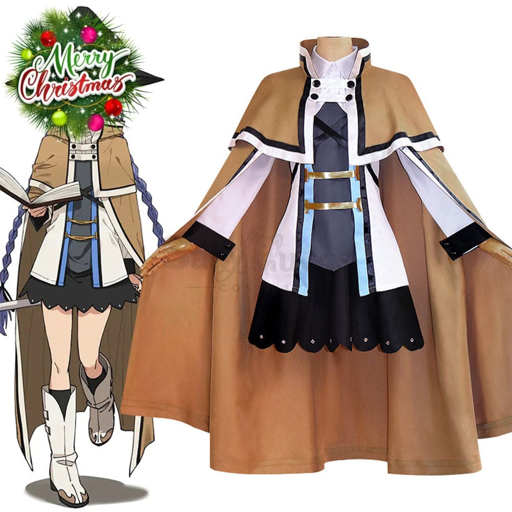 【In Stock】Anime Mushoku Tensei: Jobless Reincarnation Cosplay Roxy Migurdia Costume Plus Size