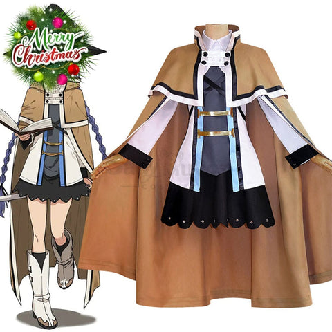 【In Stock】Anime Mushoku Tensei: Jobless Reincarnation Cosplay Roxy Migurdia Costume Plus Size