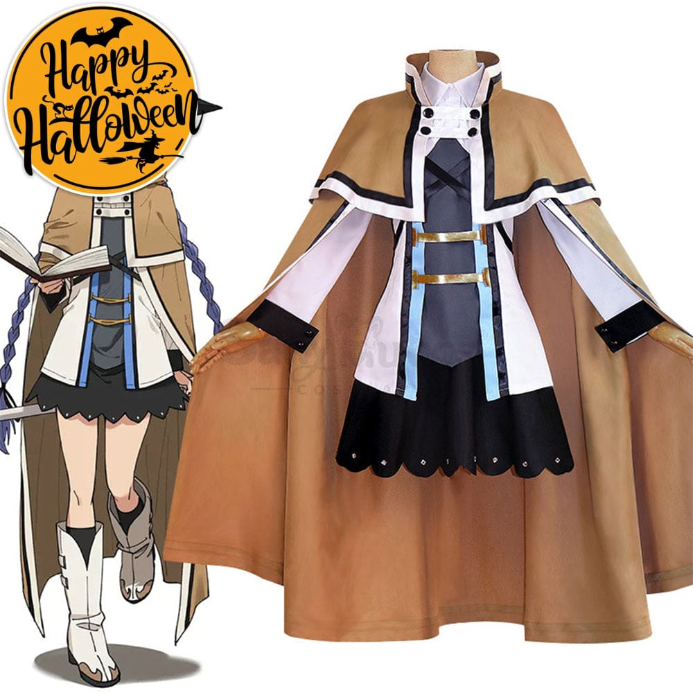 【In Stock】Anime Mushoku Tensei: Jobless Reincarnation Cosplay Roxy Migurdia Costume Plus Size