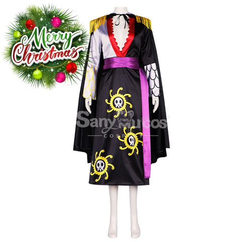 【In Stock】Anime One Piece Cosplay Boa·hancock Costume Costumes