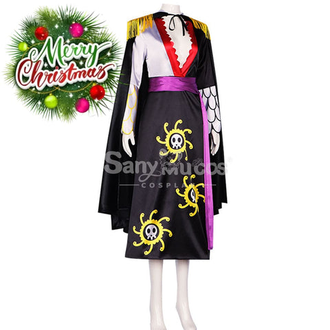 【In Stock】Anime One Piece Cosplay Boa·hancock Costume Costumes