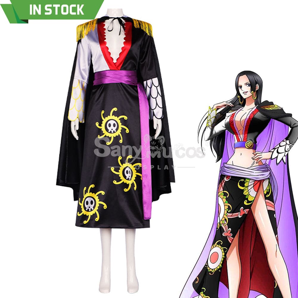 【In Stock】Anime One Piece Cosplay Boa·hancock Costume Costumes