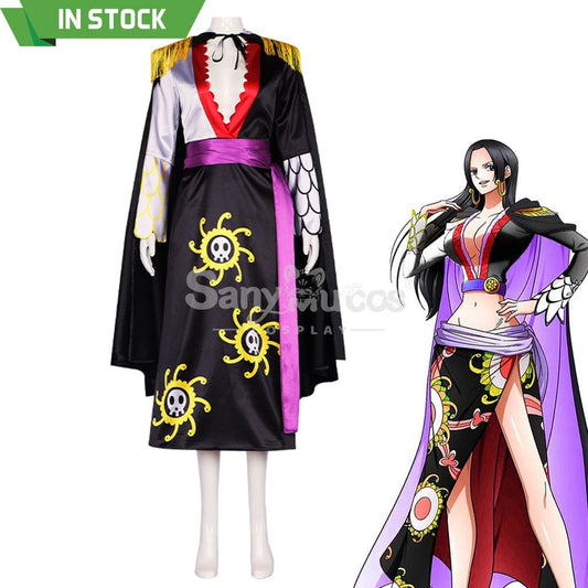 【In Stock】Anime One Piece Cosplay Boa·hancock Costume Costumes 1000