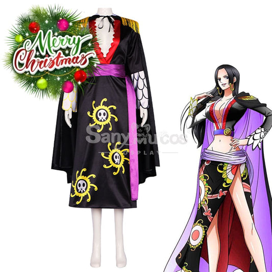 【In Stock】Anime One Piece Cosplay Boa·hancock Costume Costumes 1000