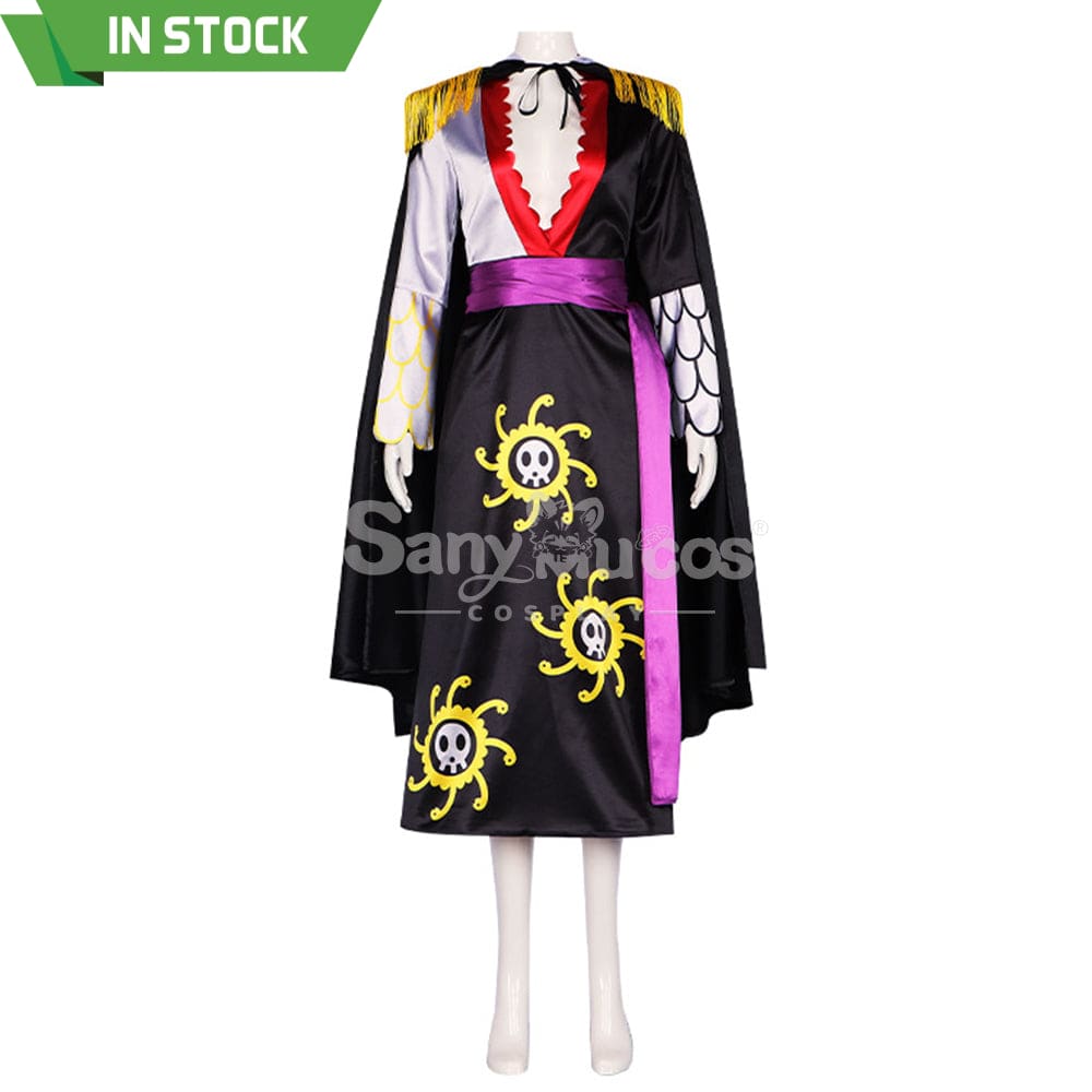 【In Stock】Anime One Piece Cosplay Boa·hancock Costume Costumes