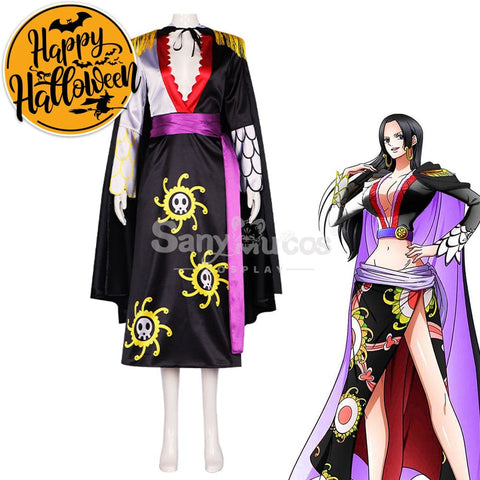 【In Stock】Anime One Piece Cosplay Boa·hancock Costume Costumes