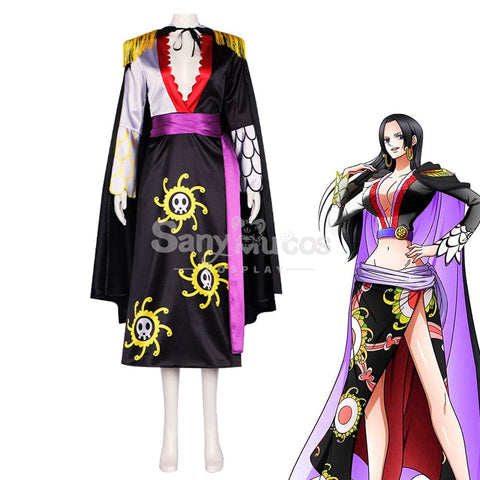 【In Stock】Anime One Piece Cosplay Boa·hancock Costume Costumes