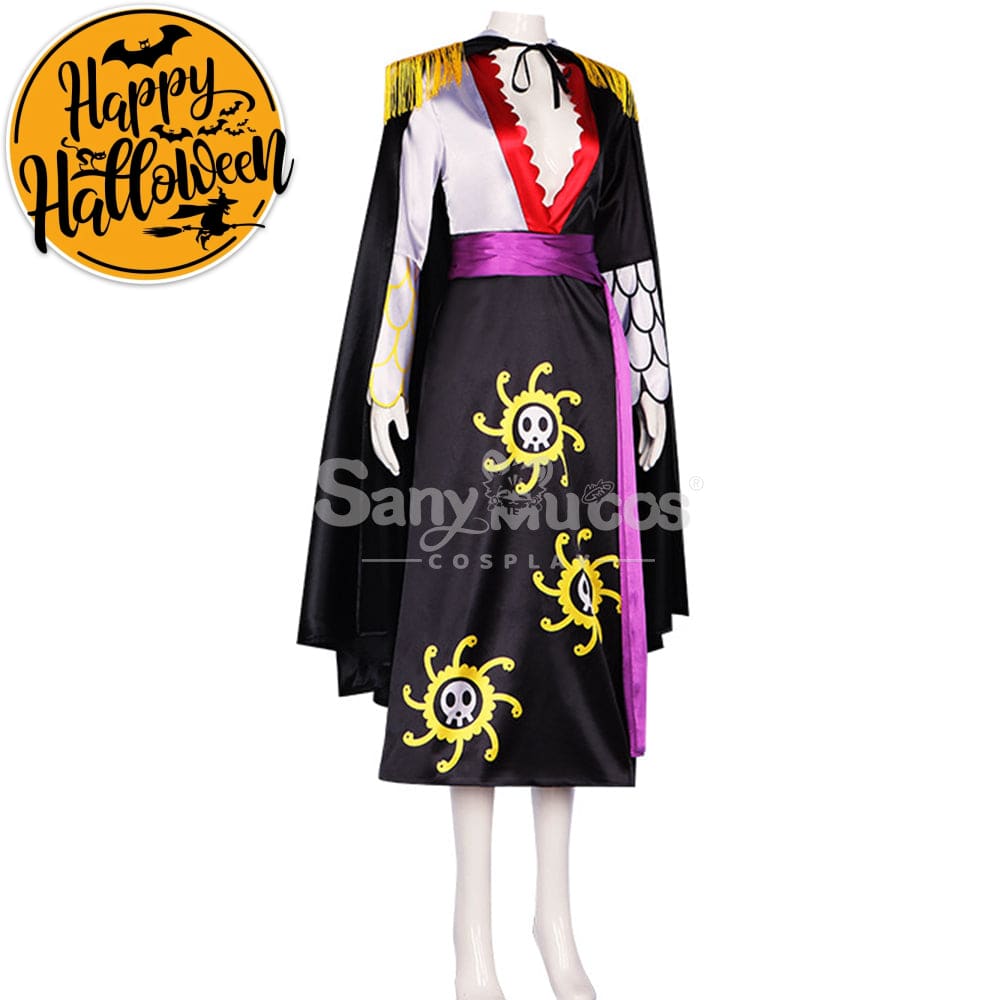 【In Stock】Anime One Piece Cosplay Boa·hancock Costume Costumes