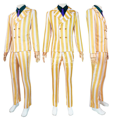 【In Stock】Anime One Piece Cosplay Borsalino Costume Costumes