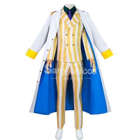 【In Stock】Anime One Piece Cosplay Borsalino Costume Costumes