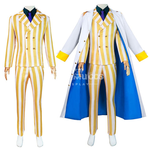 【In Stock】Anime One Piece Cosplay Borsalino Costume Costumes