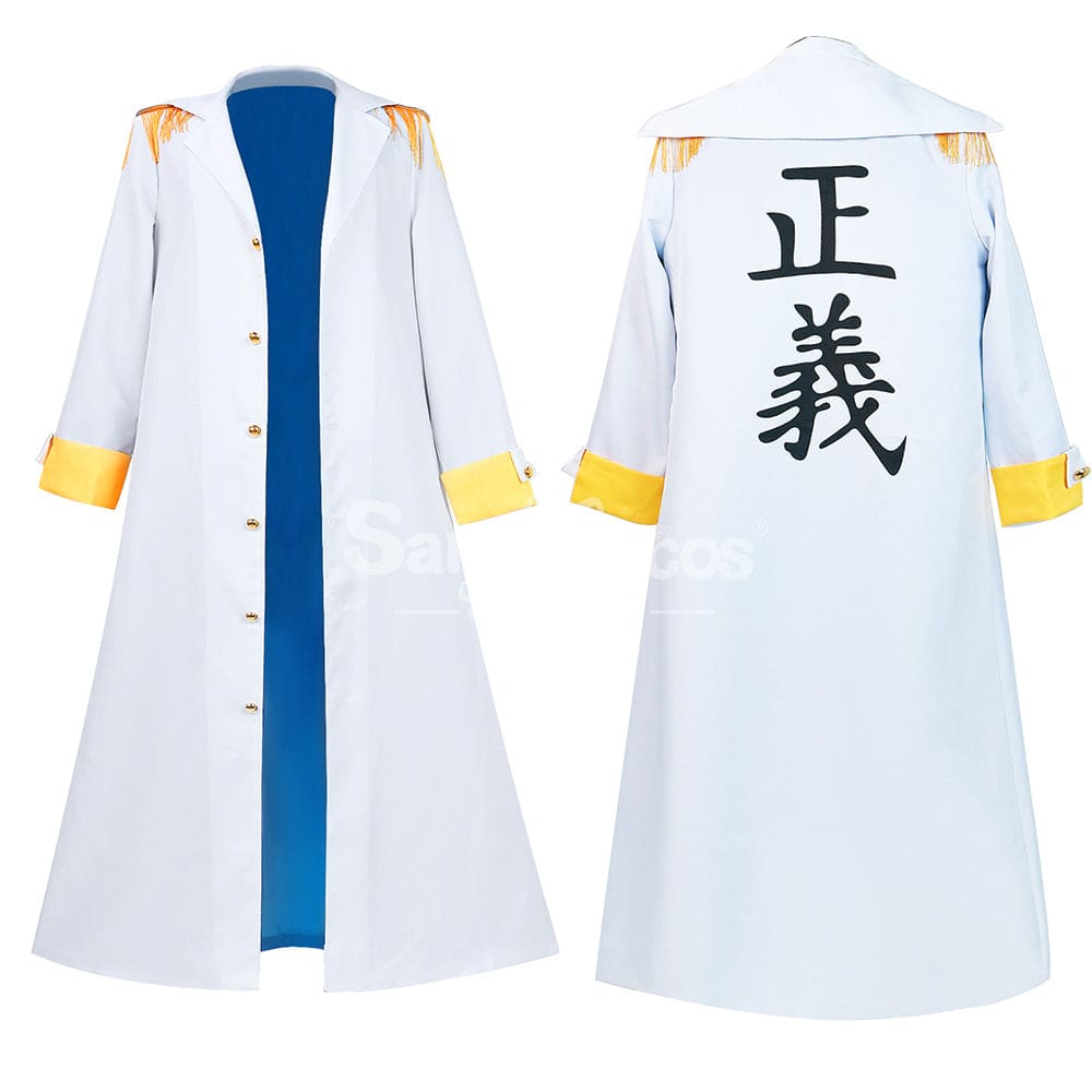 【In Stock】Anime One Piece Cosplay Borsalino Costume Costumes