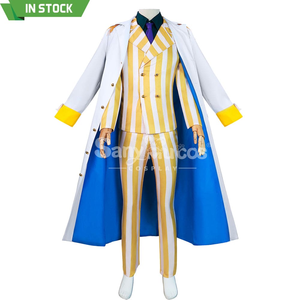 【In Stock】Anime One Piece Cosplay Borsalino Costume Costumes