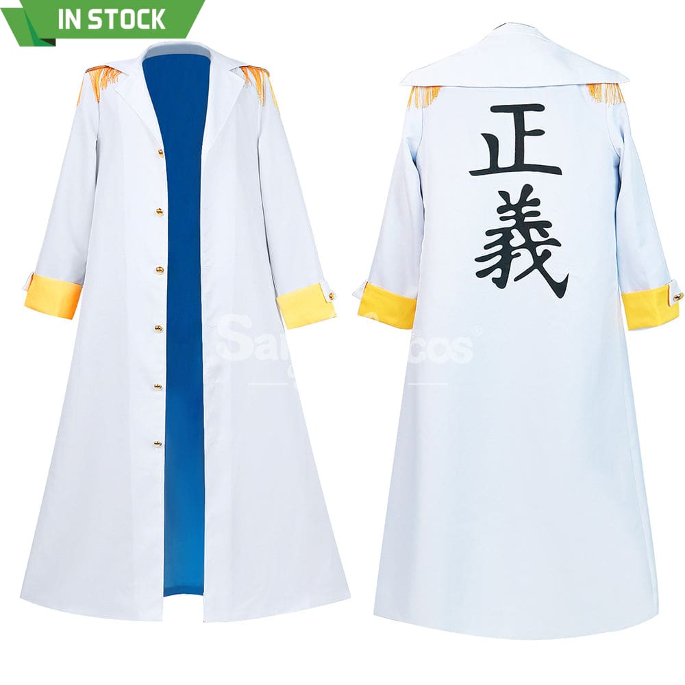 【In Stock】Anime One Piece Cosplay Borsalino Costume Costumes