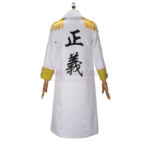 【In Stock】Anime One Piece Cosplay Marine Officers Cape Costume Costumes