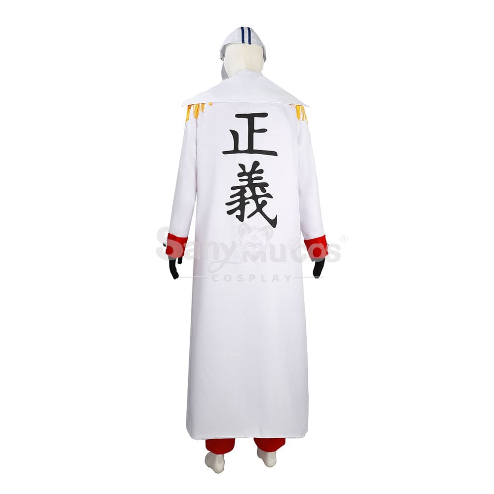 【In Stock】Anime One Piece Cosplay Sakazuki Costume Costumes