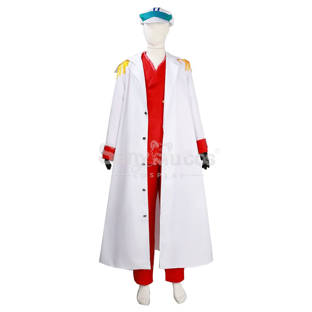 【In Stock】Anime One Piece Cosplay Sakazuki Costume Costumes