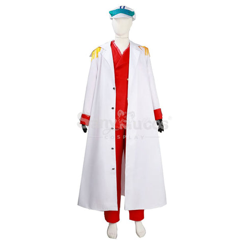 【In Stock】Anime One Piece Cosplay Sakazuki Costume Costumes