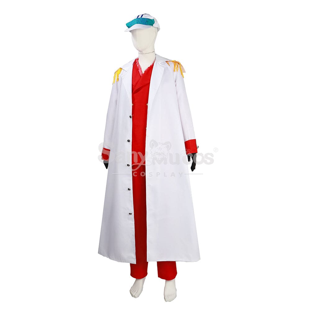 【In Stock】Anime One Piece Cosplay Sakazuki Costume Costumes